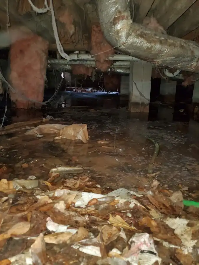 Crawl space flood assessment for Leak Detection & Repair in Tempe